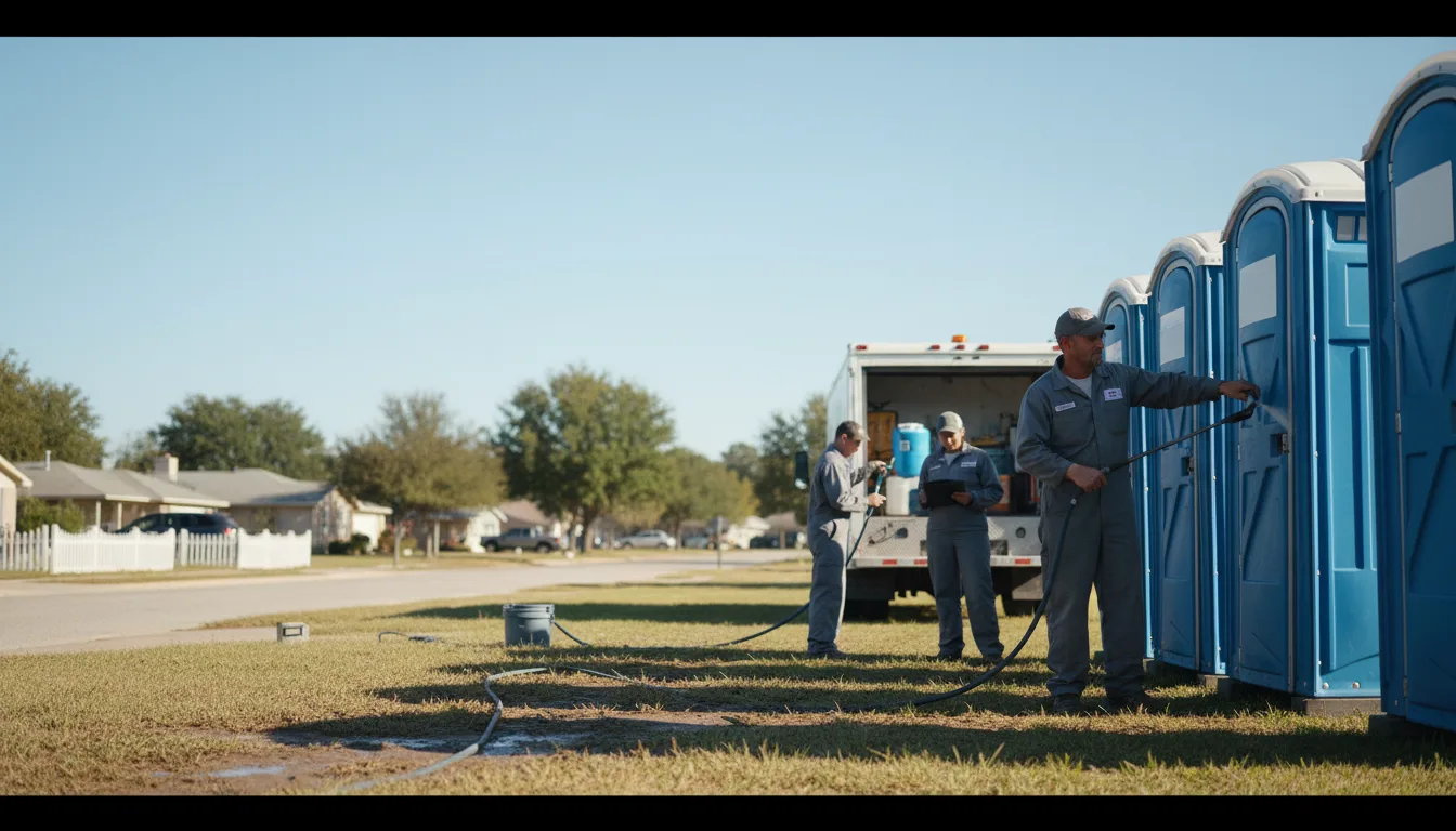 Long-Term Portable Toilet Rental in Palco, KS near me
